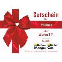 GUTSCHEINE