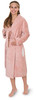 4021 Bademantel Damen Farbe rose