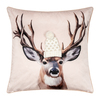 Kissenhülle Deko-Kissenhülle Reindeer 11298