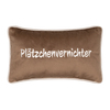 Dekokissen Plätzchenvernichter 1537 - mit Füllung