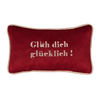 Dekokissen Glüh dich glücklich 15137 - mit Füllung