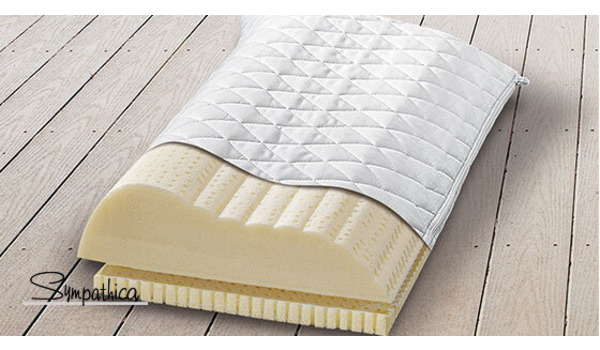 Sympathica Nackenstützkissen Latex