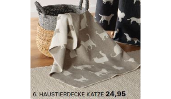 Haustierdecke Katze 71539379
