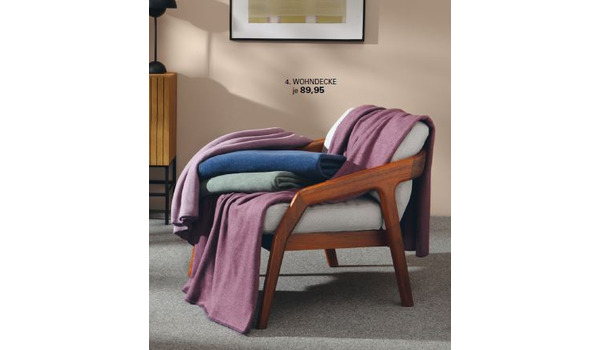 Wohndecke Fleece Tony 11704
