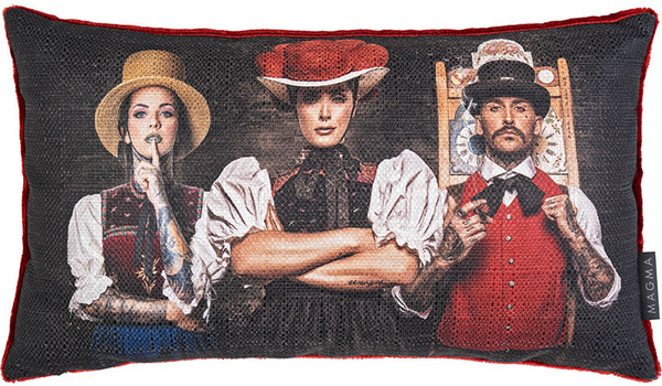 Kissenhülle Trio 23162 Dekokissen ohne Füllung