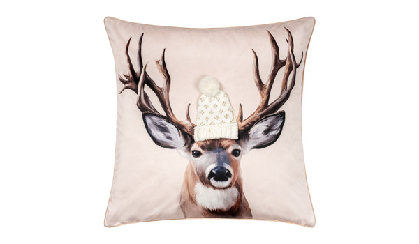 Kissenhülle Deko-Kissenhülle Reindeer 11298