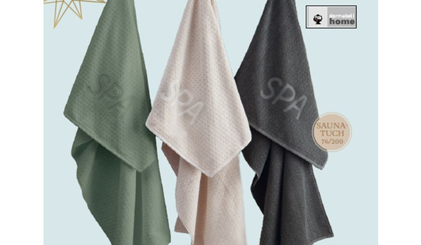 Saunatuch Uni Frottier dormabell SPA JLTG S1276