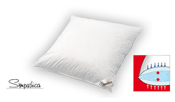Sympathica 3-Kammer-Kissen