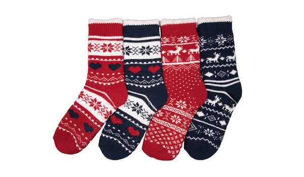 Kuschelsocken Holidays
