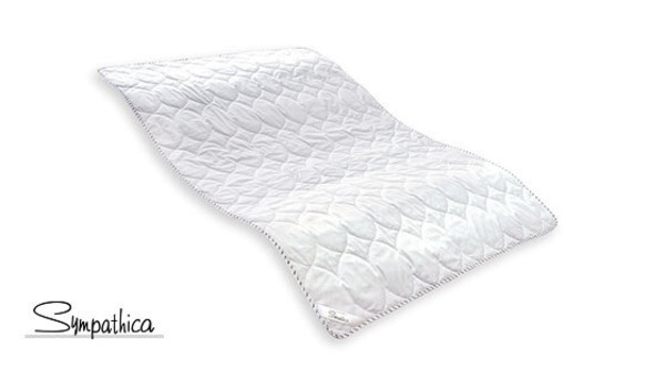 Sympathica Steppbett leicht Leinen